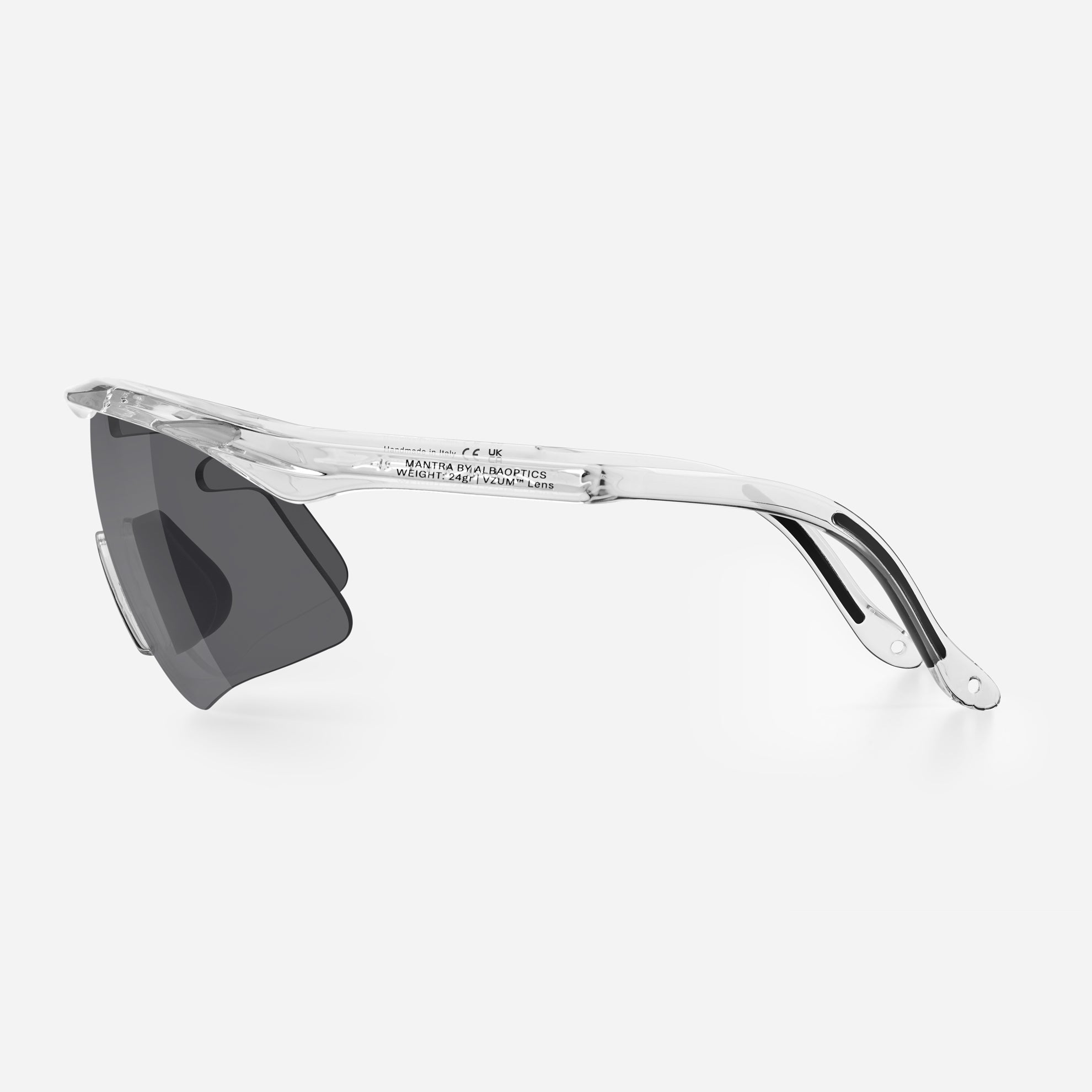 Mantra Alba Optics Eyewear - Crystal Glossy Vzum F-Lens Classic