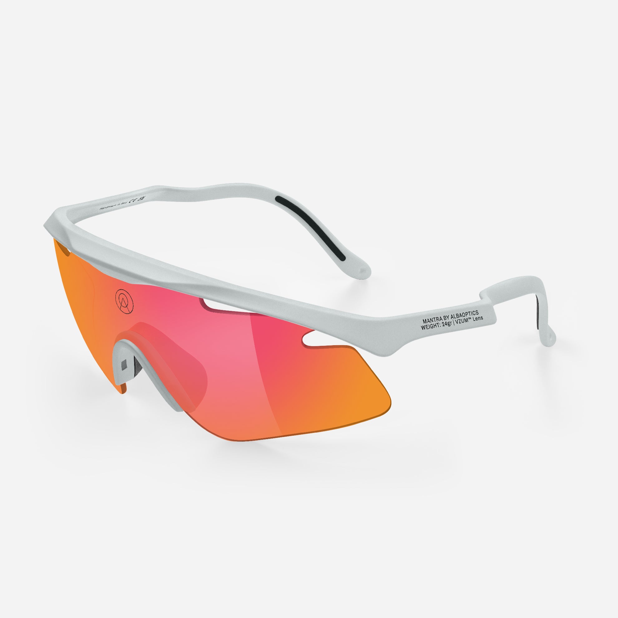Mantra Alba Optics Glasses - Ice Vzum F-Lens Fire | All4cycling