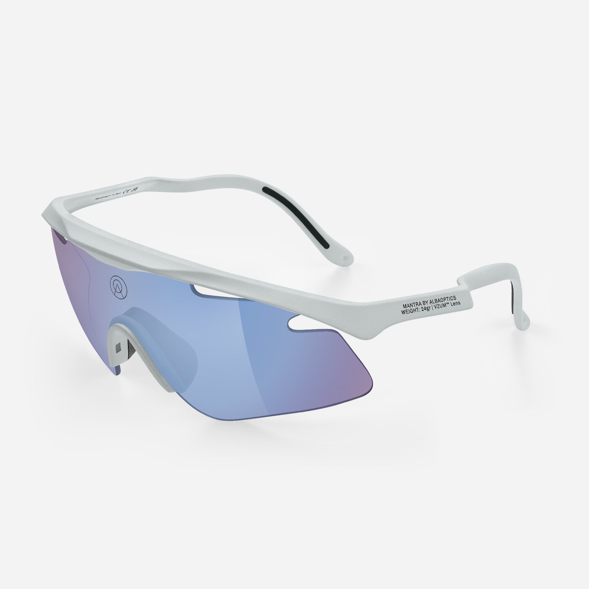 Alba Optics Mantra Glasses - Ice Vzum F-Lens Flamingo