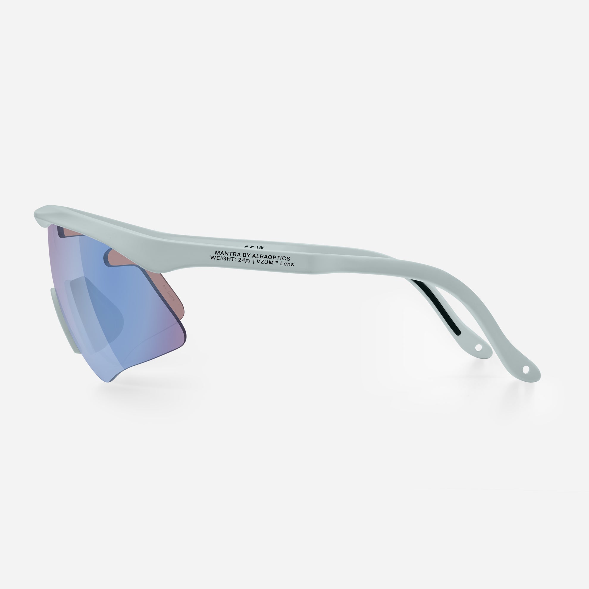 Alba Optics Mantra Glasses - Ice Vzum F-Lens Flamingo