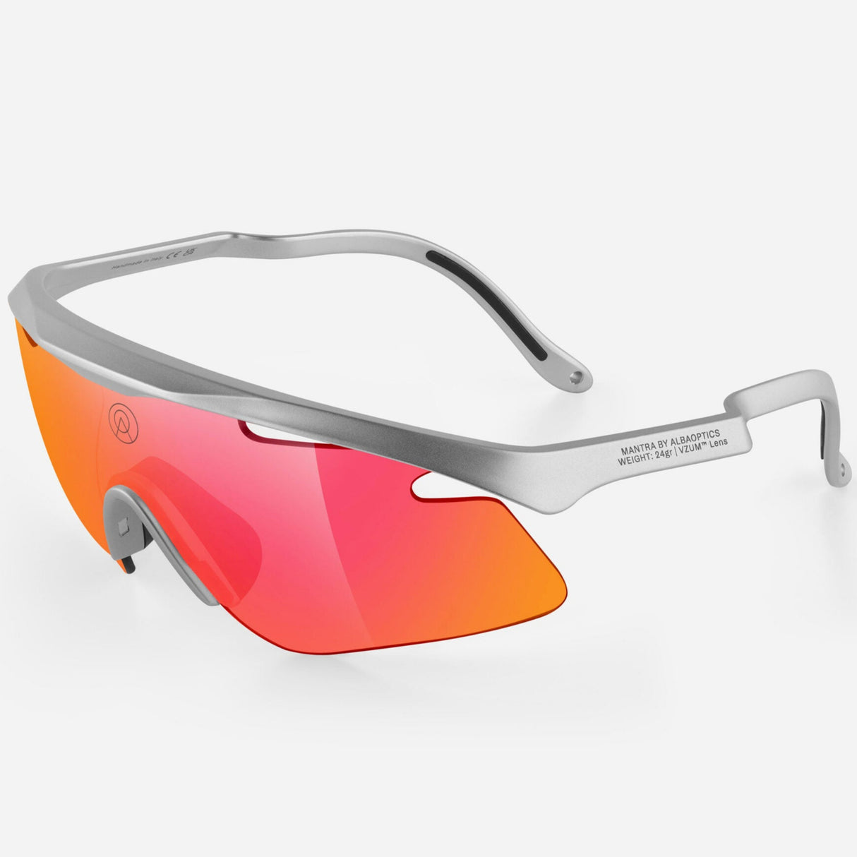 Occhiali Alba Optics Mantra - Silver Metal Vzum Lava Alba Optics