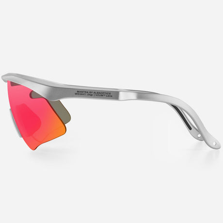 Occhiali Alba Optics Mantra - Silver Metal Vzum Lava Alba Optics
