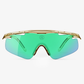 Alba Optics Mantra brille - Smoke Glossy Lens Beetle