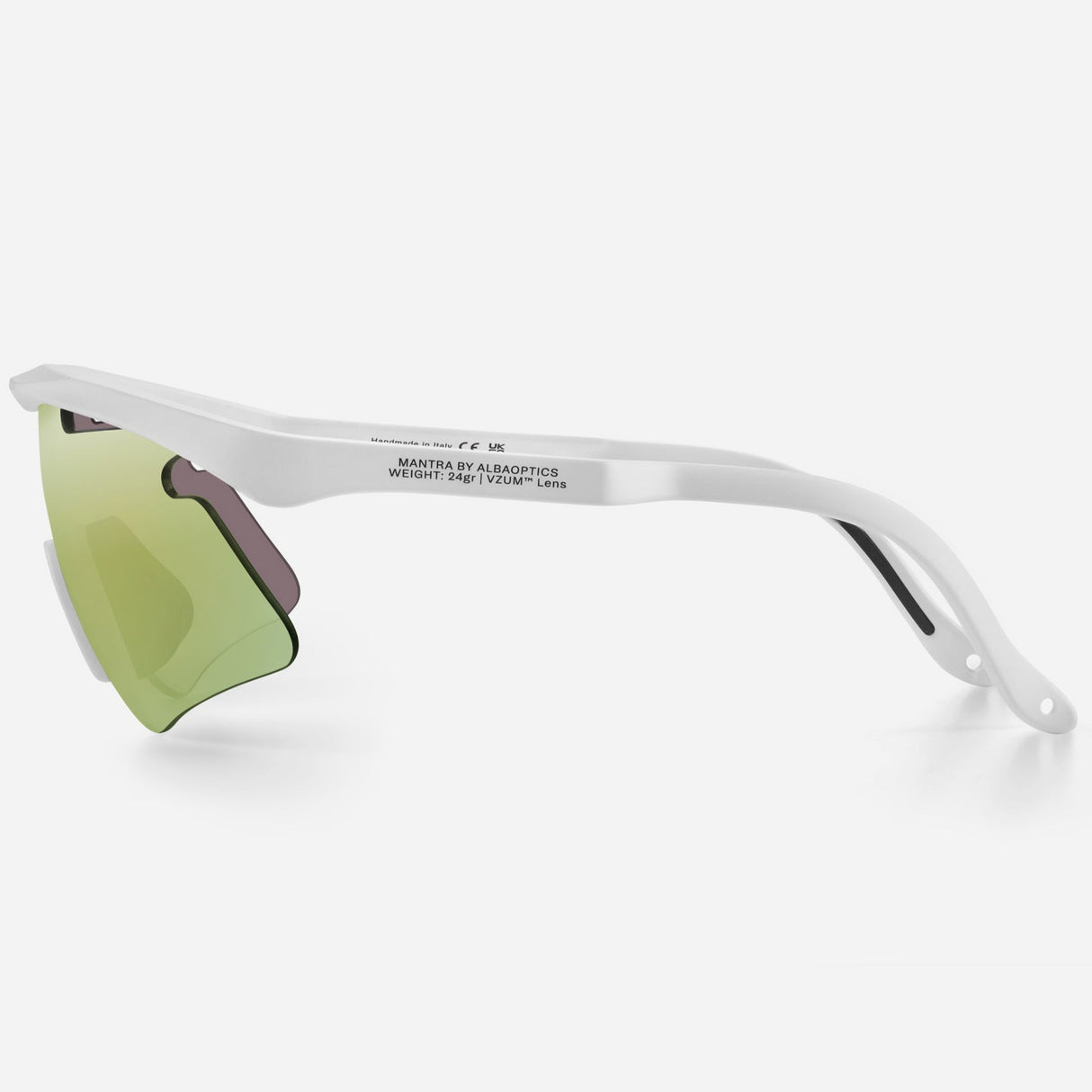 Occhiali Alba Optics Mantra - White Vzum King Alba Optics