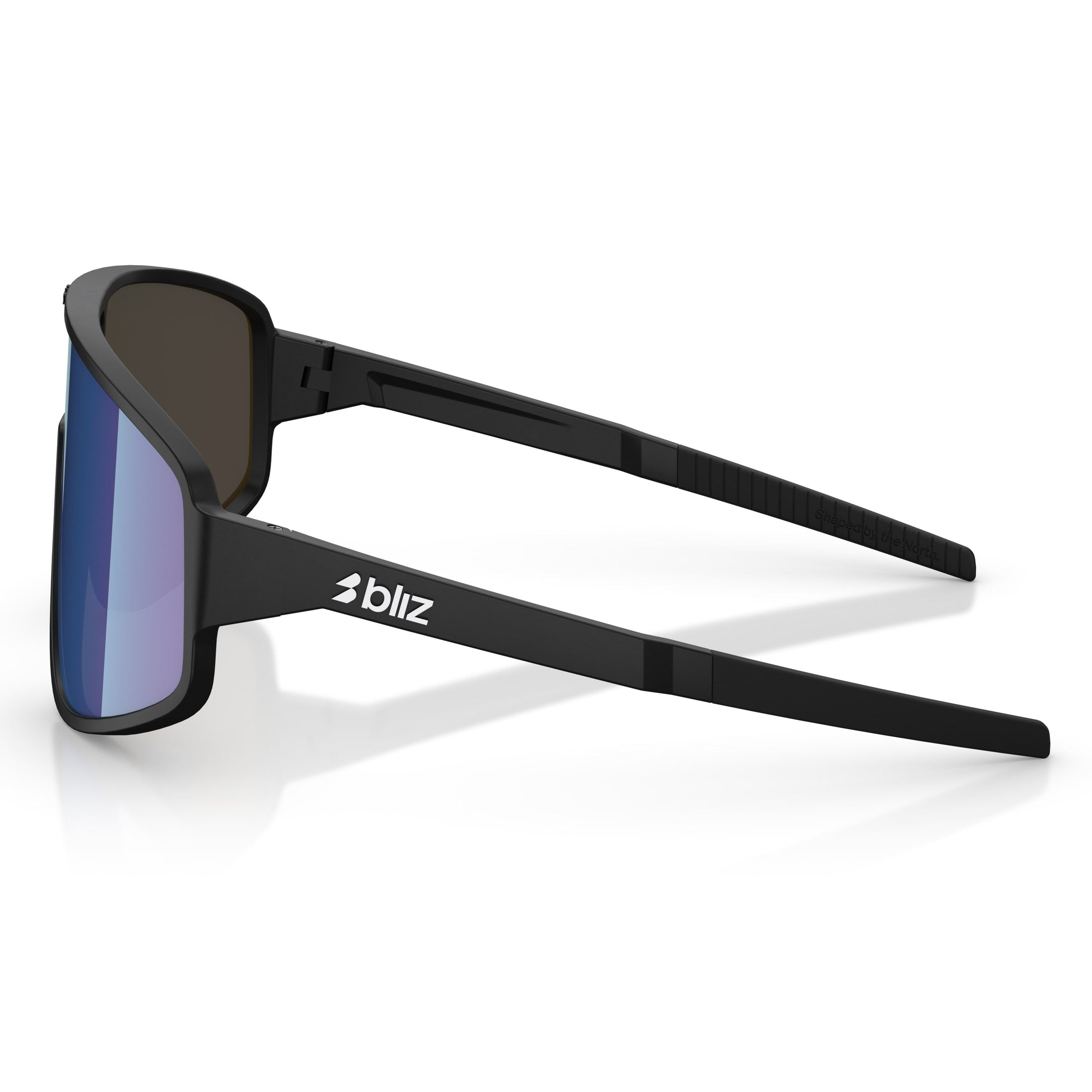 Occhiali Bliz A004 - Matte Black Blue Bliz