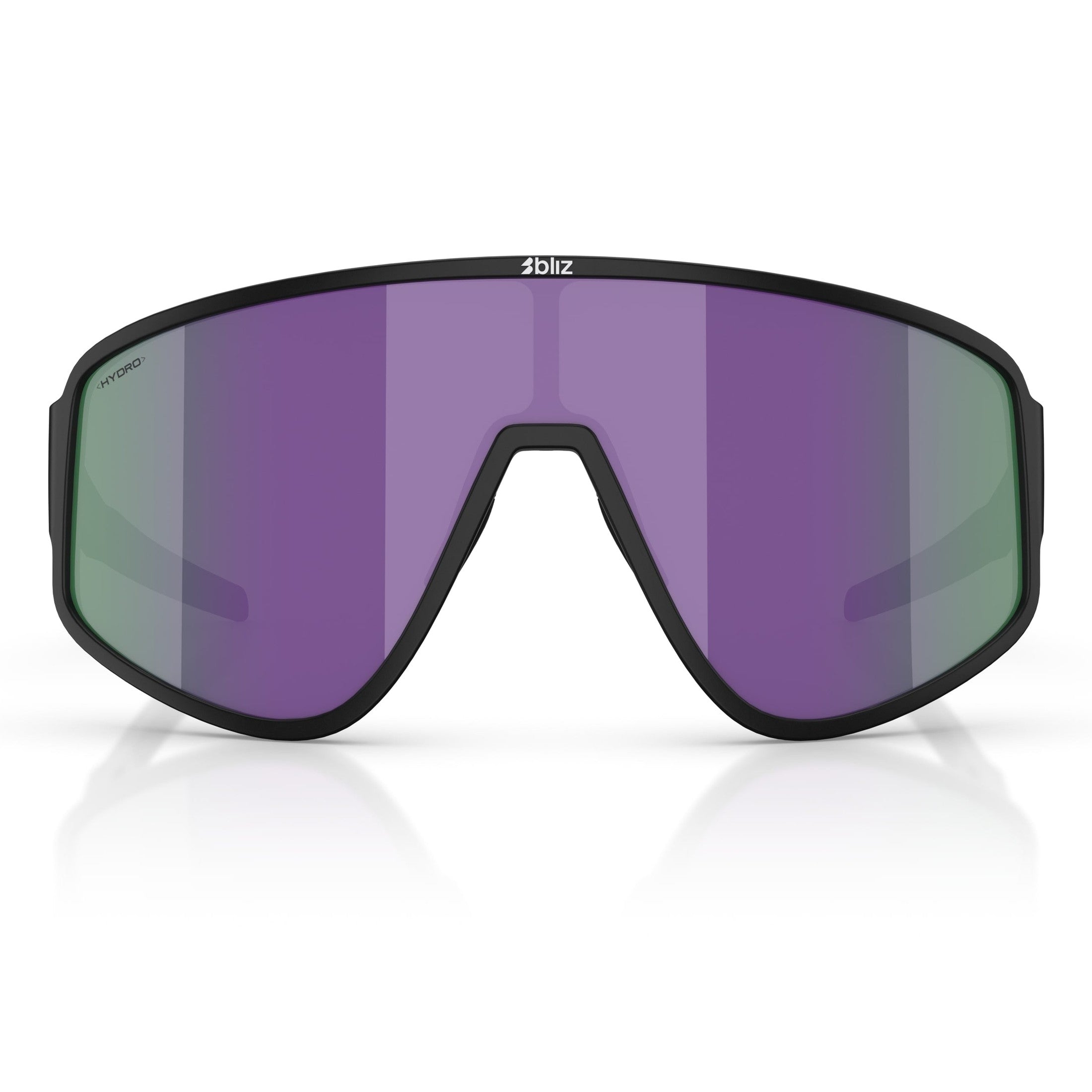 Occhiali Bliz A004 - Matte Black Brown Purple Multicolor Bliz