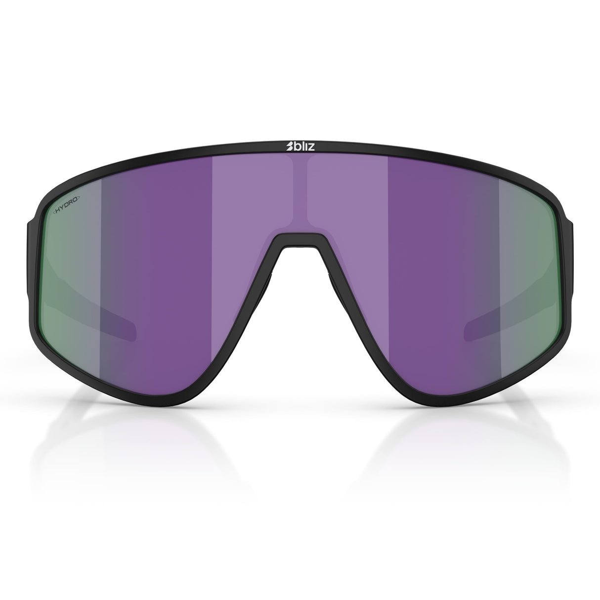 Occhiali Bliz A004 - Matte Black Brown Purple Multicolor Bliz