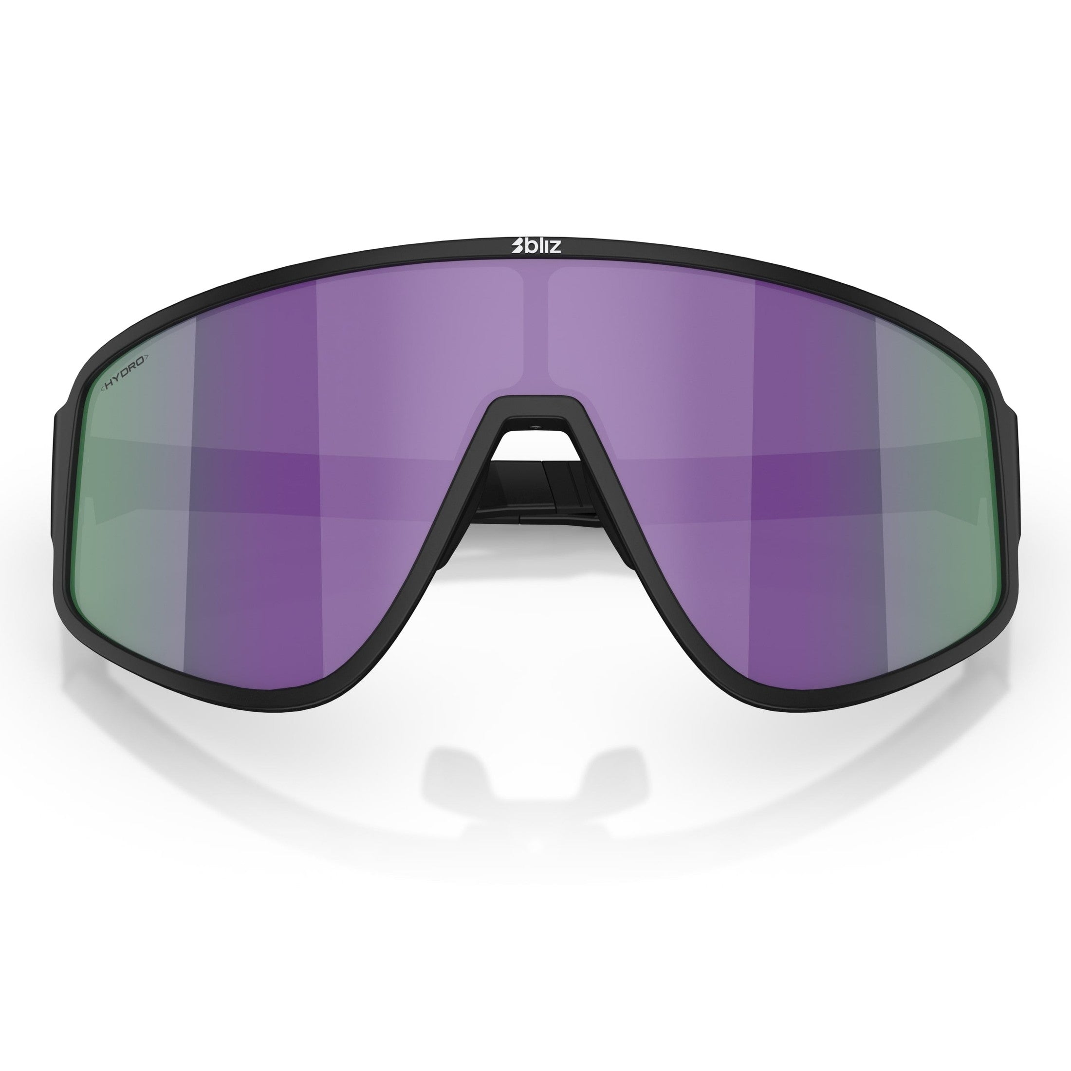 Occhiali Bliz A004 - Matte Black Brown Purple Multicolor Bliz