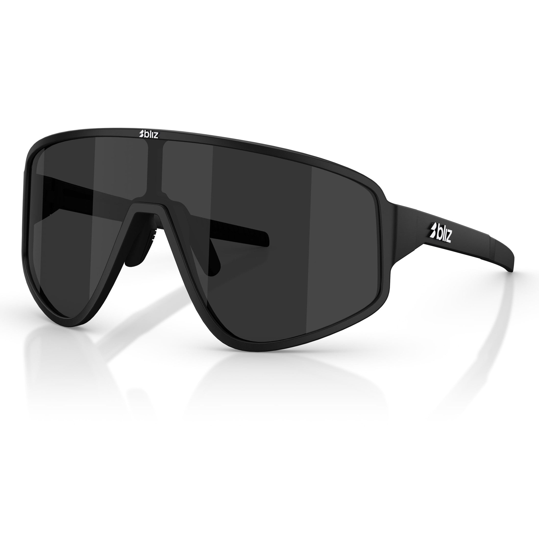 Occhiali Bliz A004 - Matte Black Smoke Bliz