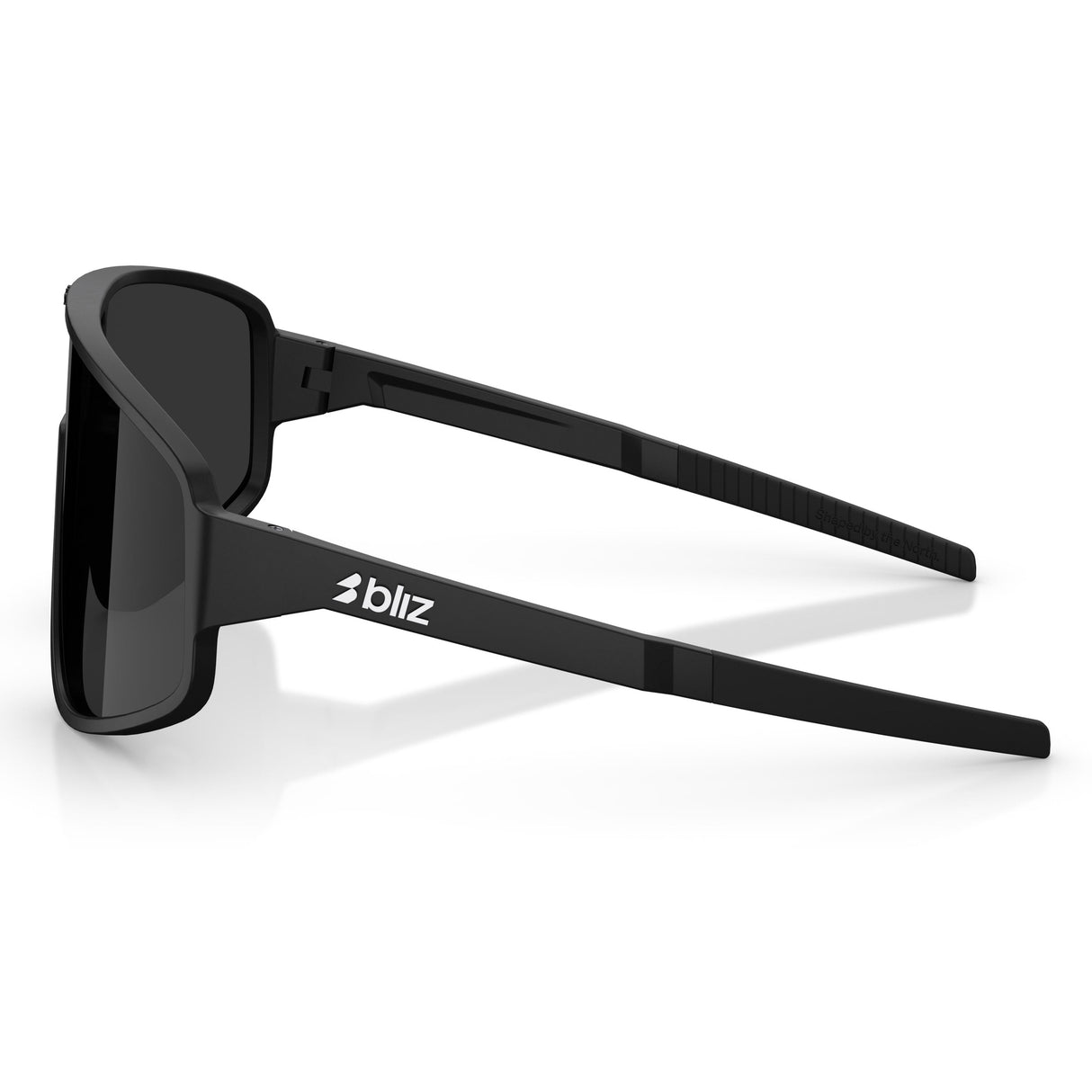 Occhiali Bliz A004 - Matte Black Smoke Bliz