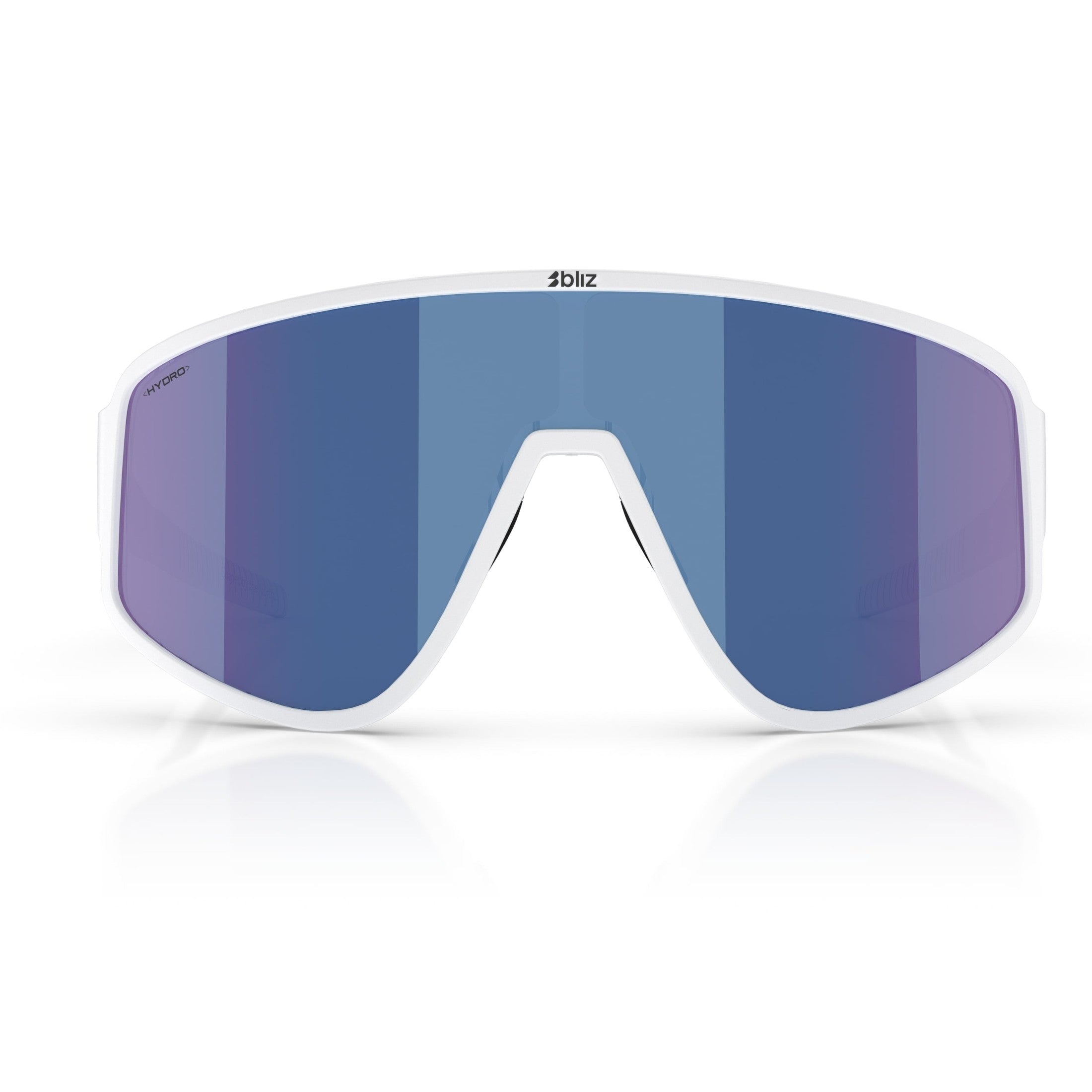 Occhiali Bliz A004 - Matte White Blue Bliz