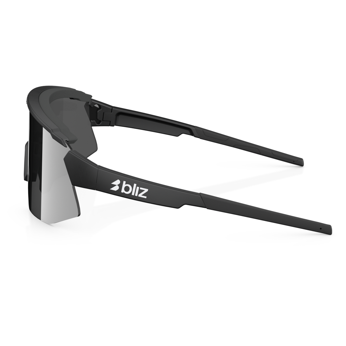 Lunettes Bliz Breeze - Noir Mat Fumé Argent