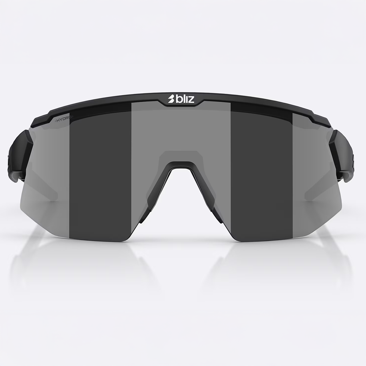 Lunettes Bliz Breeze - Noir Mat Fumé Argent
