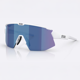 Occhiali Bliz Breeze - Matte White Smoke Blue Bliz