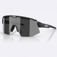 Bliz Breeze Small brille -  Matte Black Smoke Silver