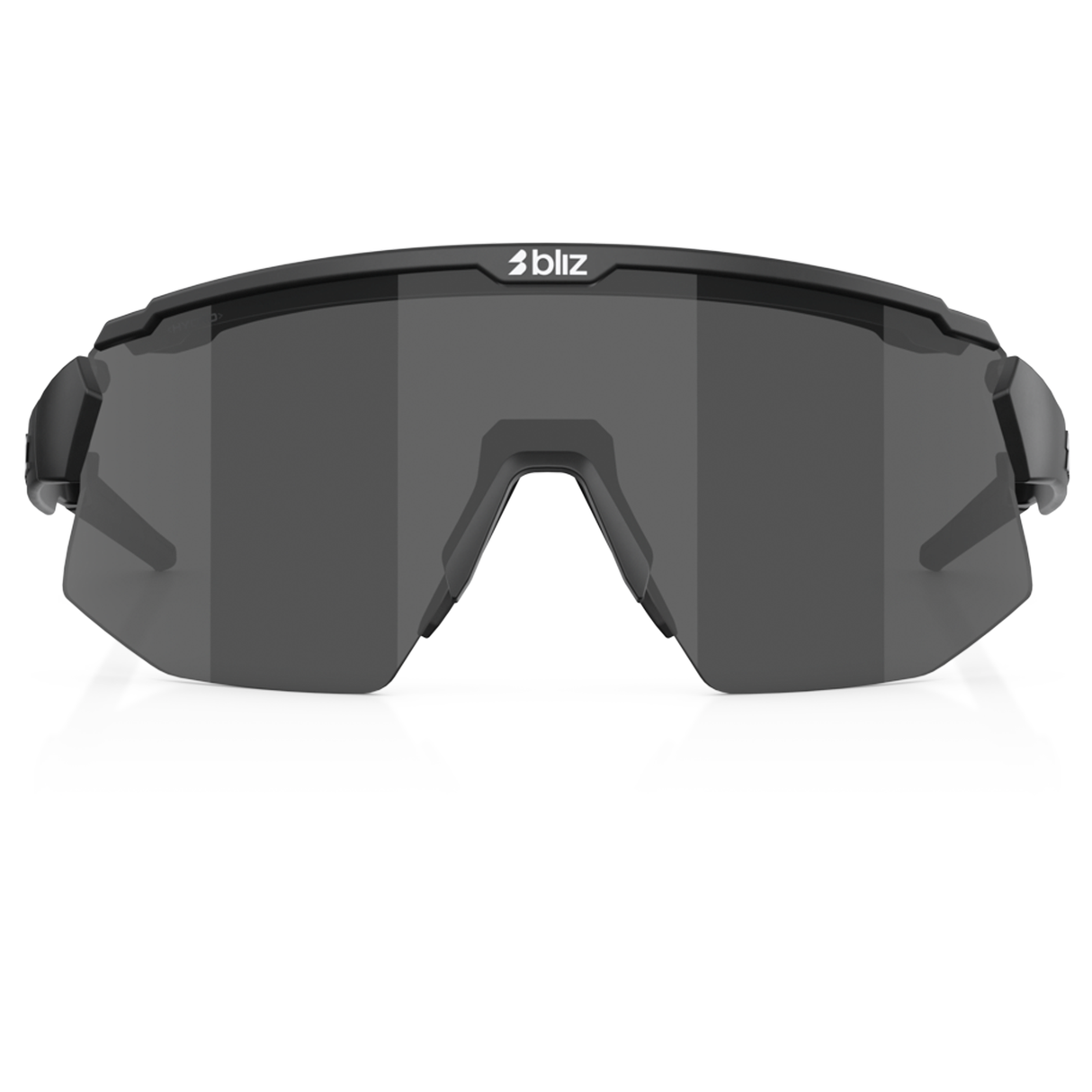 Gafas Bliz Breeze Small - Matte Black Smoke Silver