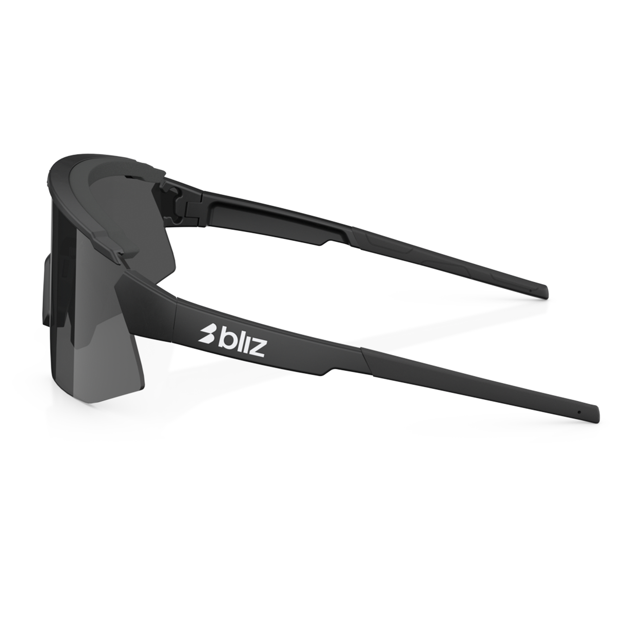Gafas Bliz Breeze Small - Matte Black Smoke Silver