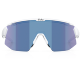 Occhiali Bliz Breeze Small - Matte White Smoke Blue Bliz