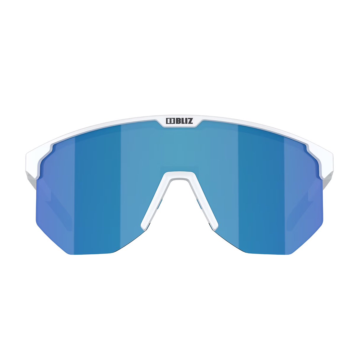 Occhiali Bliz Hero Small - Matt White Brown Blue Bliz