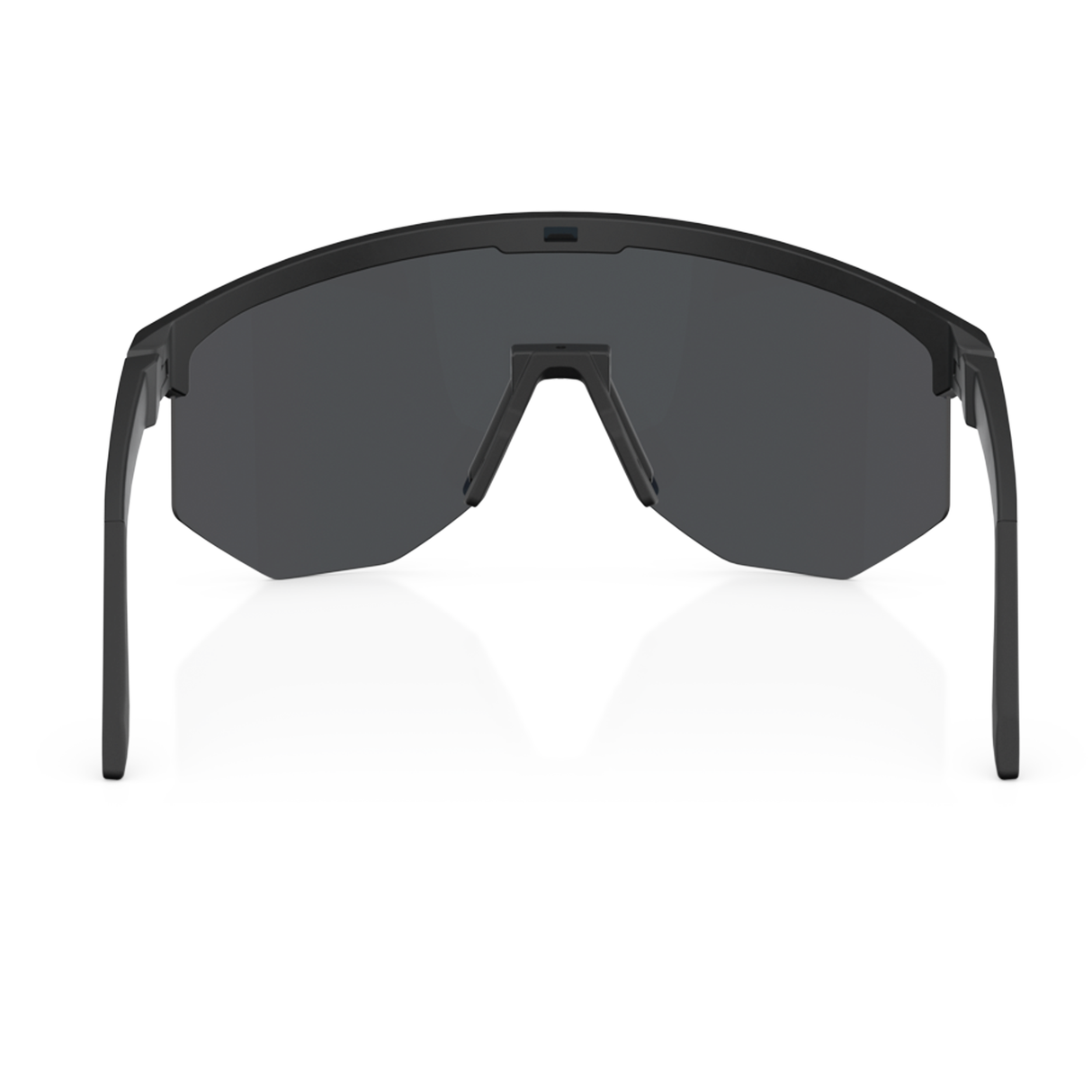 Occhiali Bliz Hero Small - Matte Black Smoke Blue Bliz