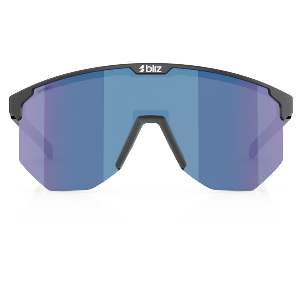 Occhiali Bliz Hero Small - Matte Black Smoke Blue Bliz
