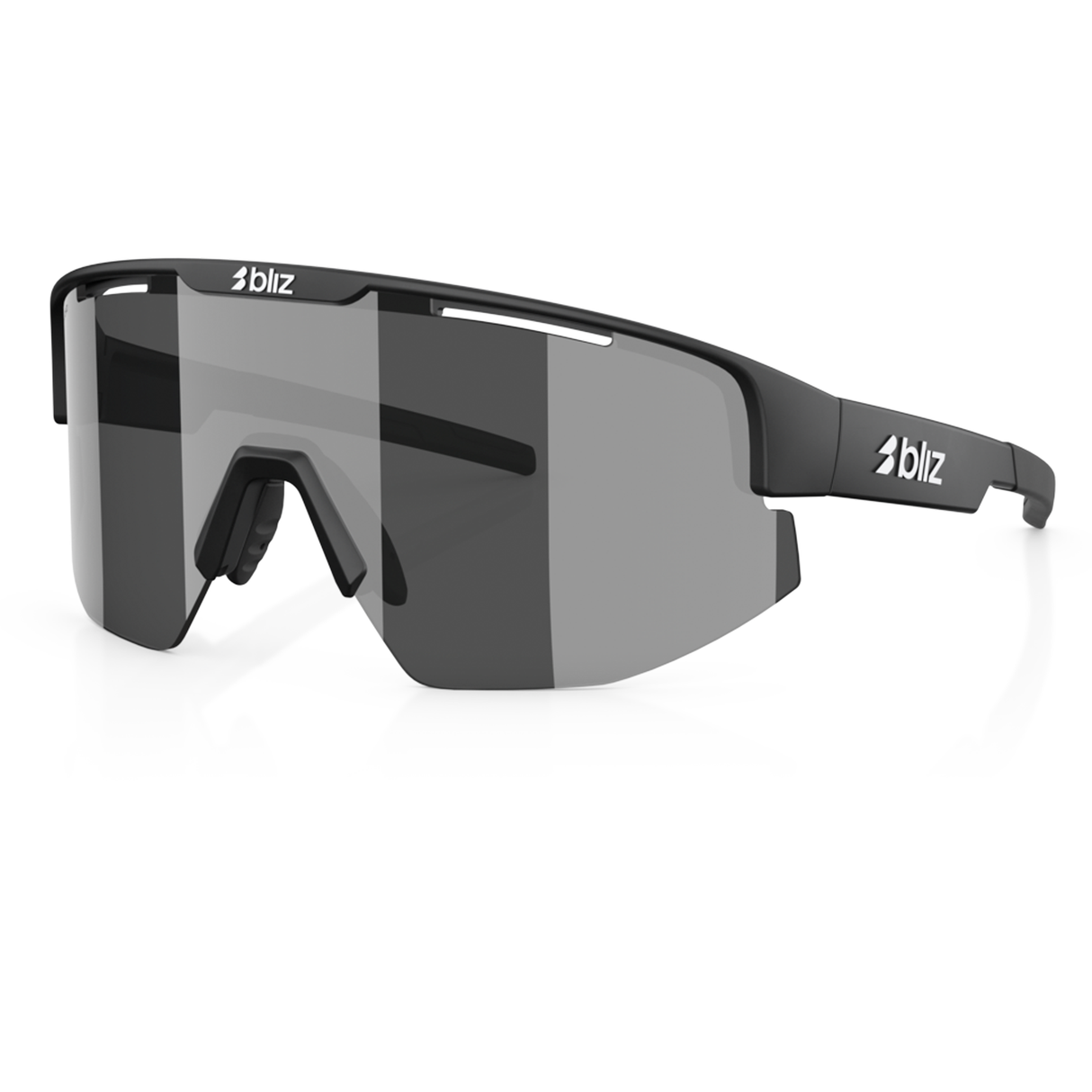 Lunettes Bliz Matrix - Matte Black Smoke