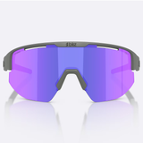 Brille Bliz Matrix - Matte Grey Smoke Purple Multicolor