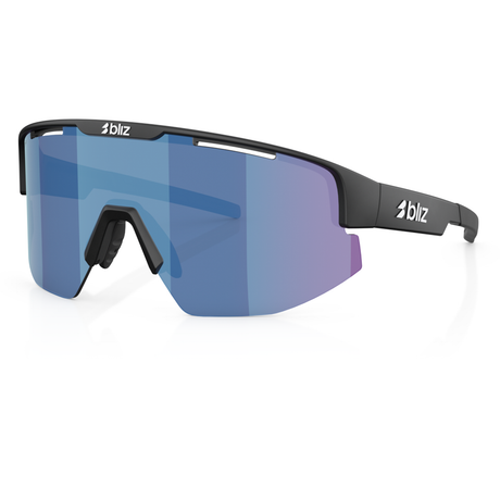 Lunettes Bliz Matrix Small - Matte Black Smoke Blue