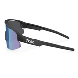 Lunettes Bliz Matrix Small - Matte Black Smoke Blue