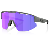 Gafas Bliz Matrix Small - Matte Grey Smoke W Purple Multi