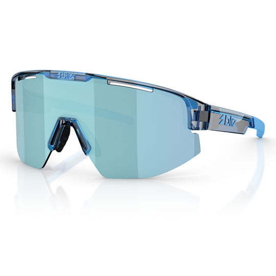 Bliz Matrix Small sunglasses - Transparent Blue Ice Blue
