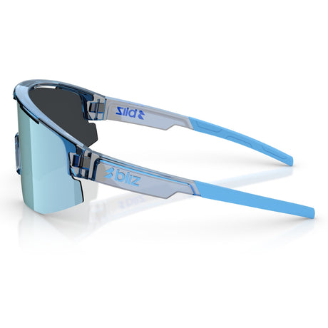 Occhiali Bliz Matrix Small - Transparent Blue Ice Blue Bliz