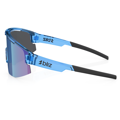 Lunettes Bliz Matrix Small - Transparent Blue Smoke Blue