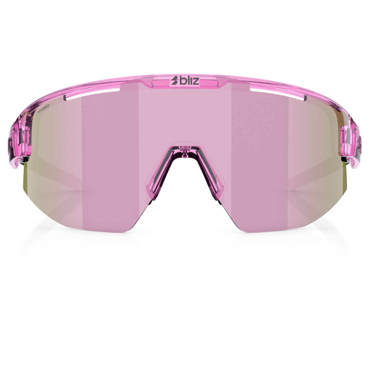 Gafas Bliz Matrix Small - Transparent Pink Brown Rose