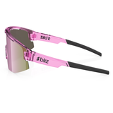 Gafas Bliz Matrix Small - Transparent Pink Brown Rose