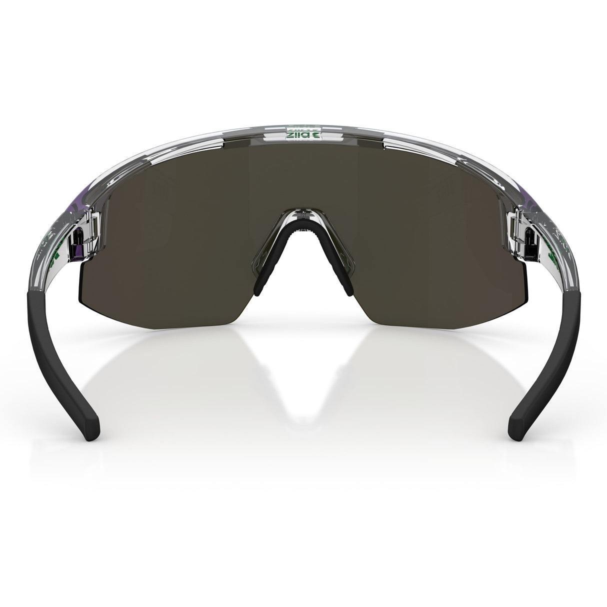 Occhiali Bliz Matrix Small - Transparent White Green Bliz