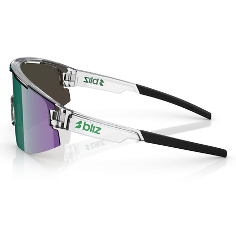 Occhiali Bliz Matrix Small - Transparent White Green Bliz