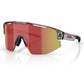 Bliz Matrix brille - Transparent Dark Grey Red