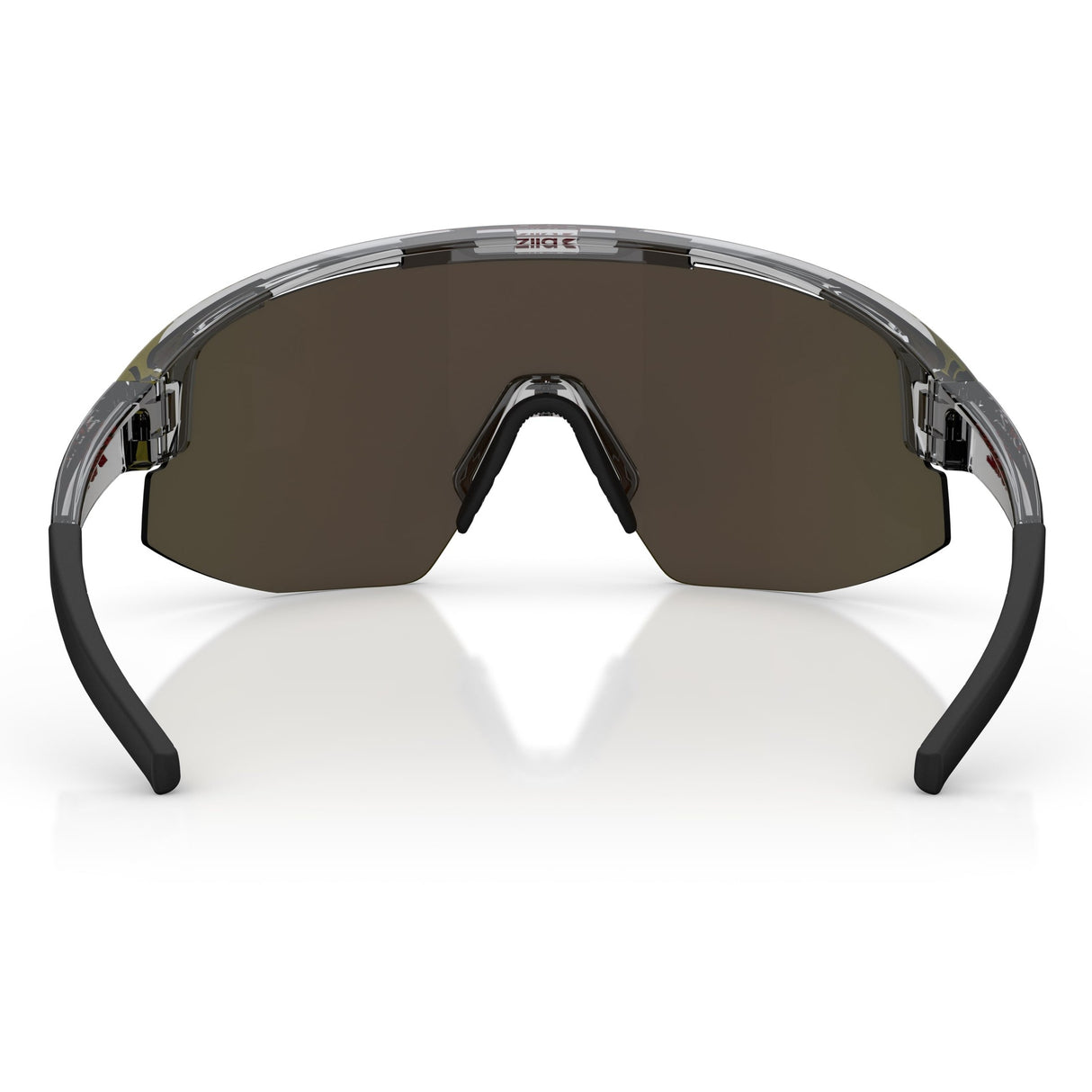 Occhiali Bliz Matrix - Transparent Dark Grey Red Bliz