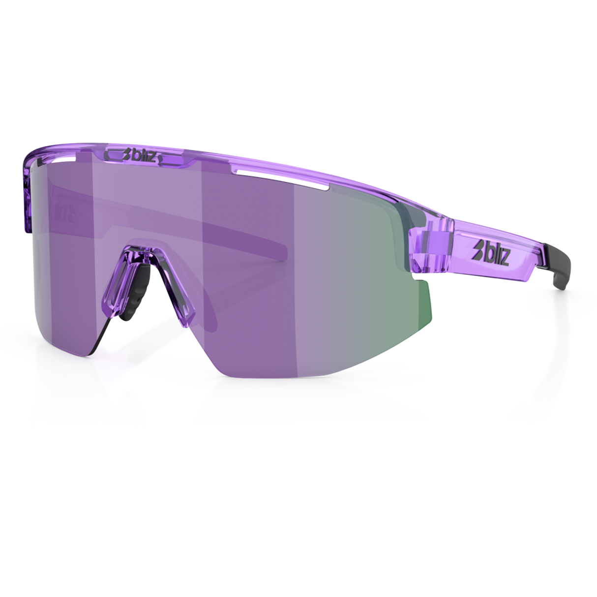 Gafas Bliz Matrix - Transparent Purple Smoke Purple