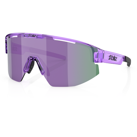 Lunettes Bliz Matrix - Transparent Purple Smoke Purple