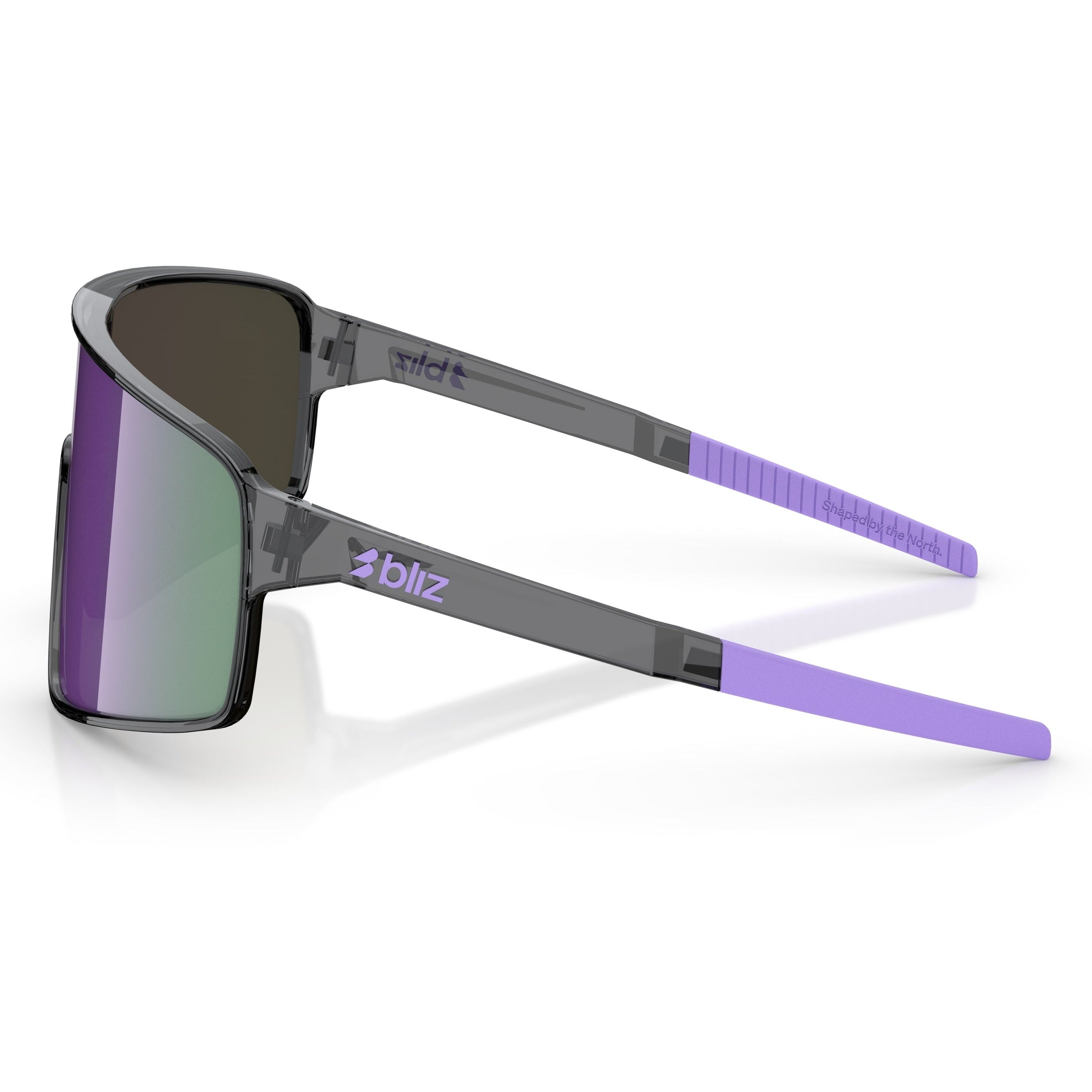 Occhiali Bliz P001 Small - Crystal Black Purple Bliz