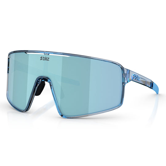 Bliz P001 Small sunglasses - Transparent Blue Ice Blue