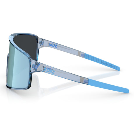 Occhiali Bliz P001 Small - Transparent Blue Ice Blue Bliz