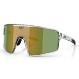 Occhiali Bliz P001 Small - Transparent White Green Bliz