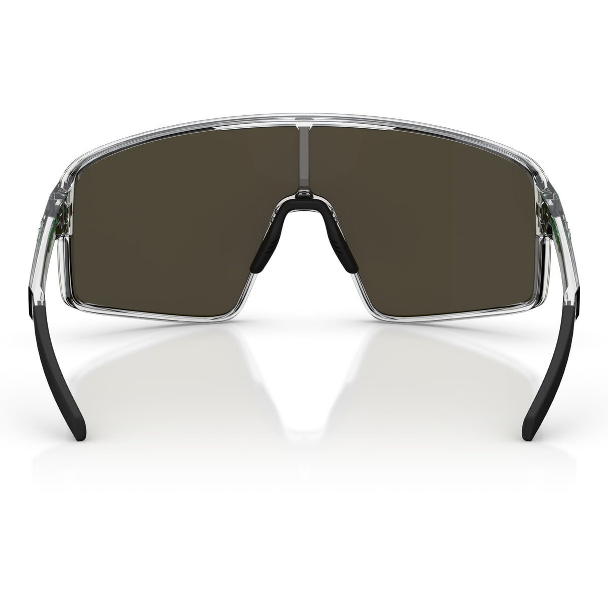 Occhiali Bliz P001 Small - Transparent White Green Bliz