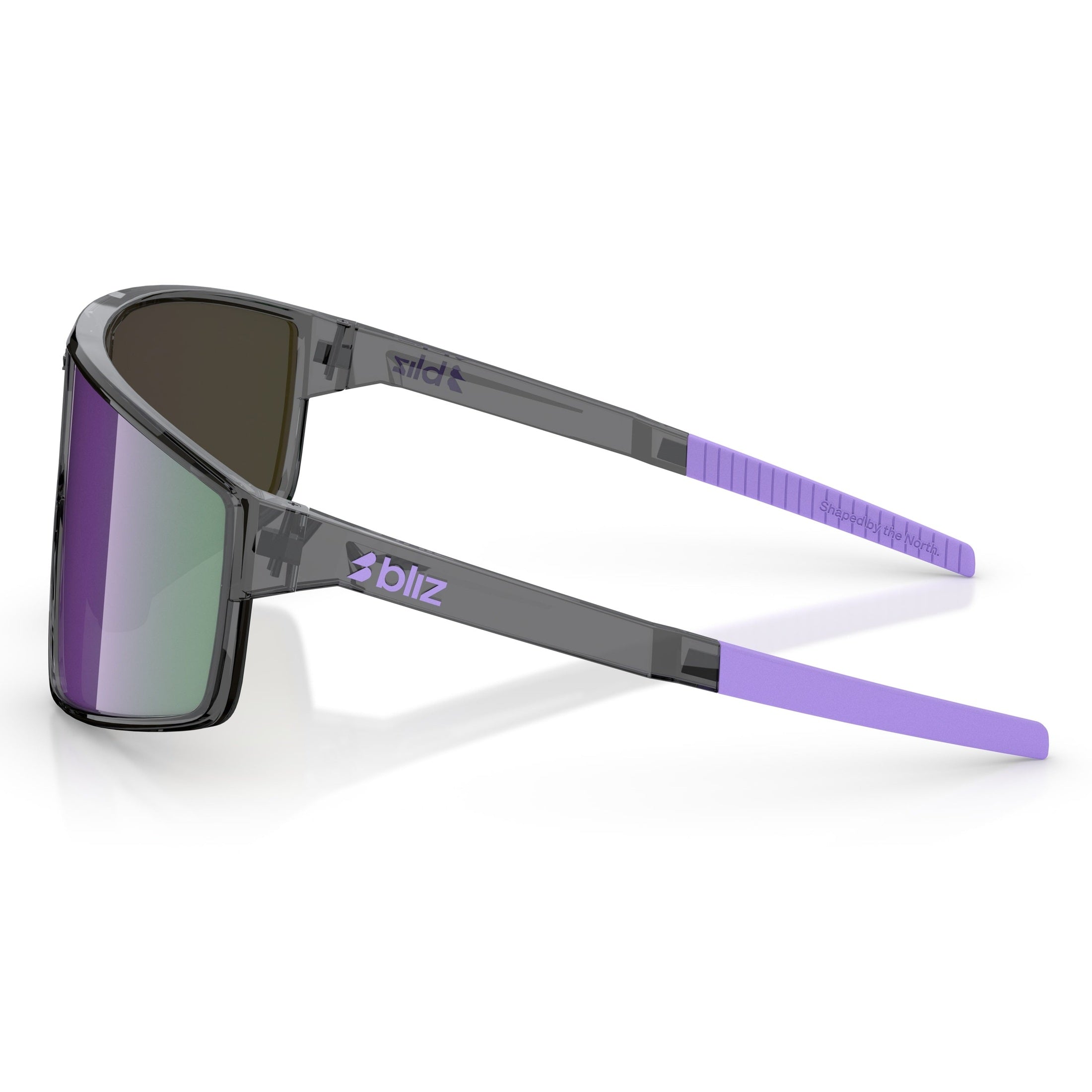 Occhiali Bliz P002 Small - Crystal Black Purple Bliz