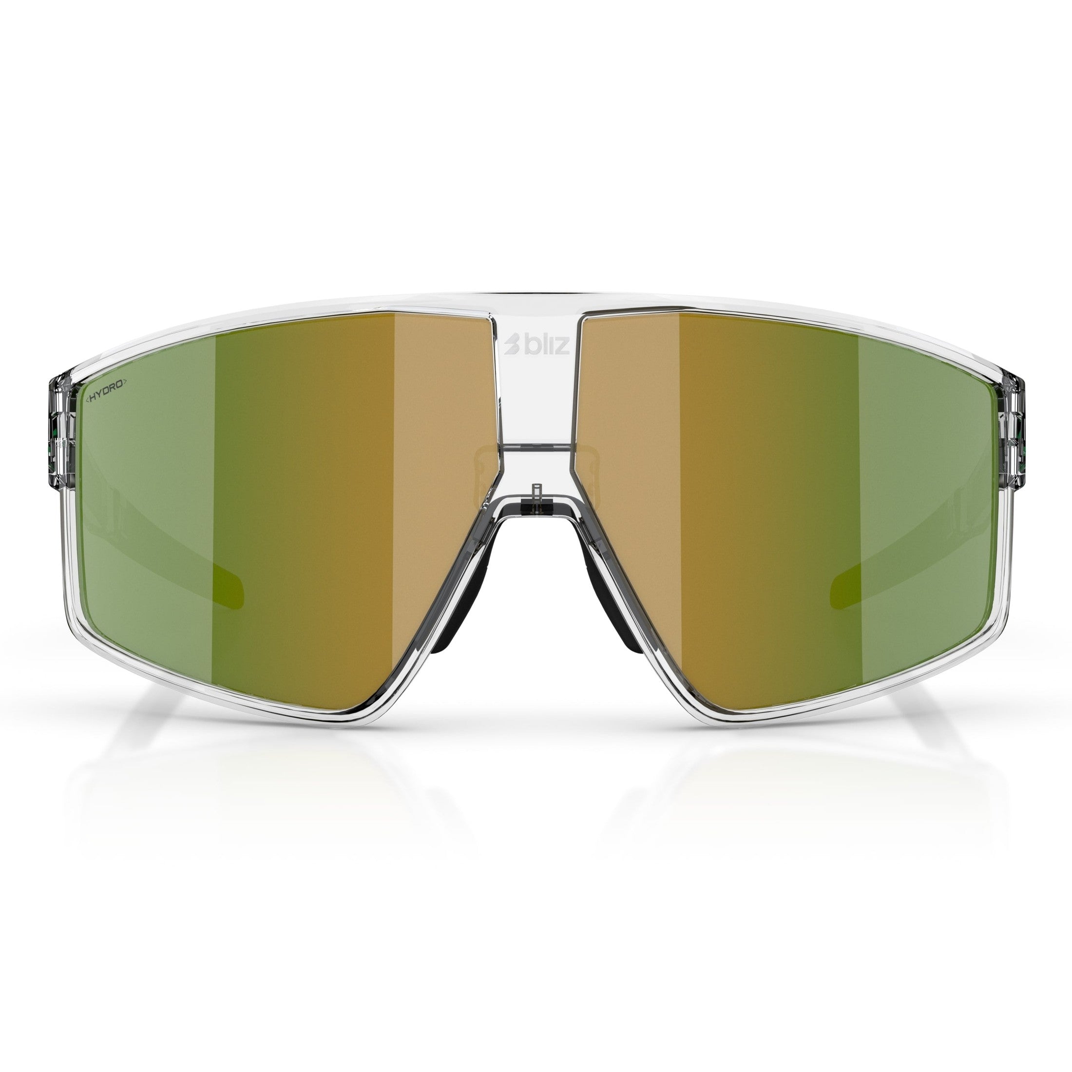 Occhiali Bliz P002 Small - Transparent White Green Bliz