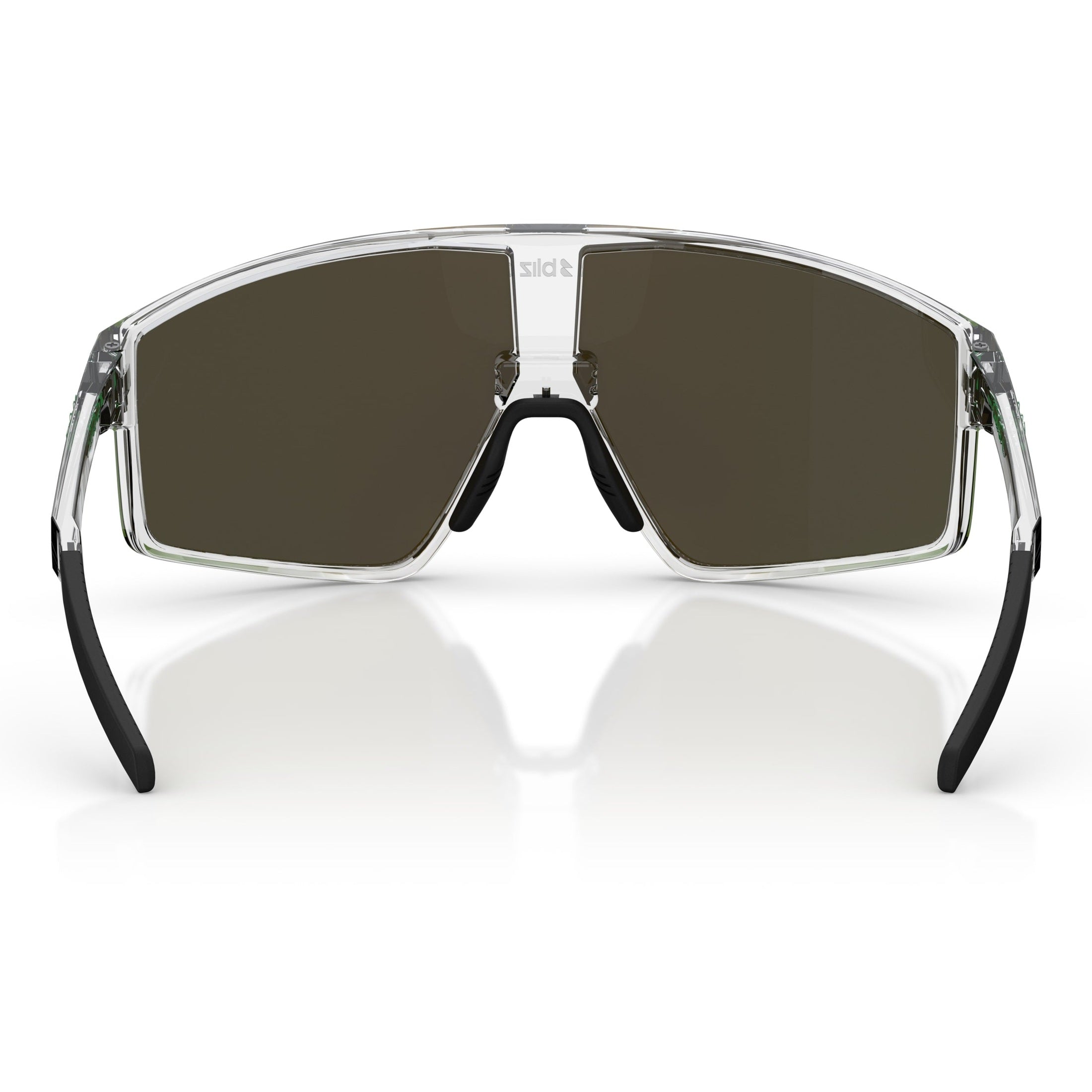 Occhiali Bliz P002 Small - Transparent White Green Bliz