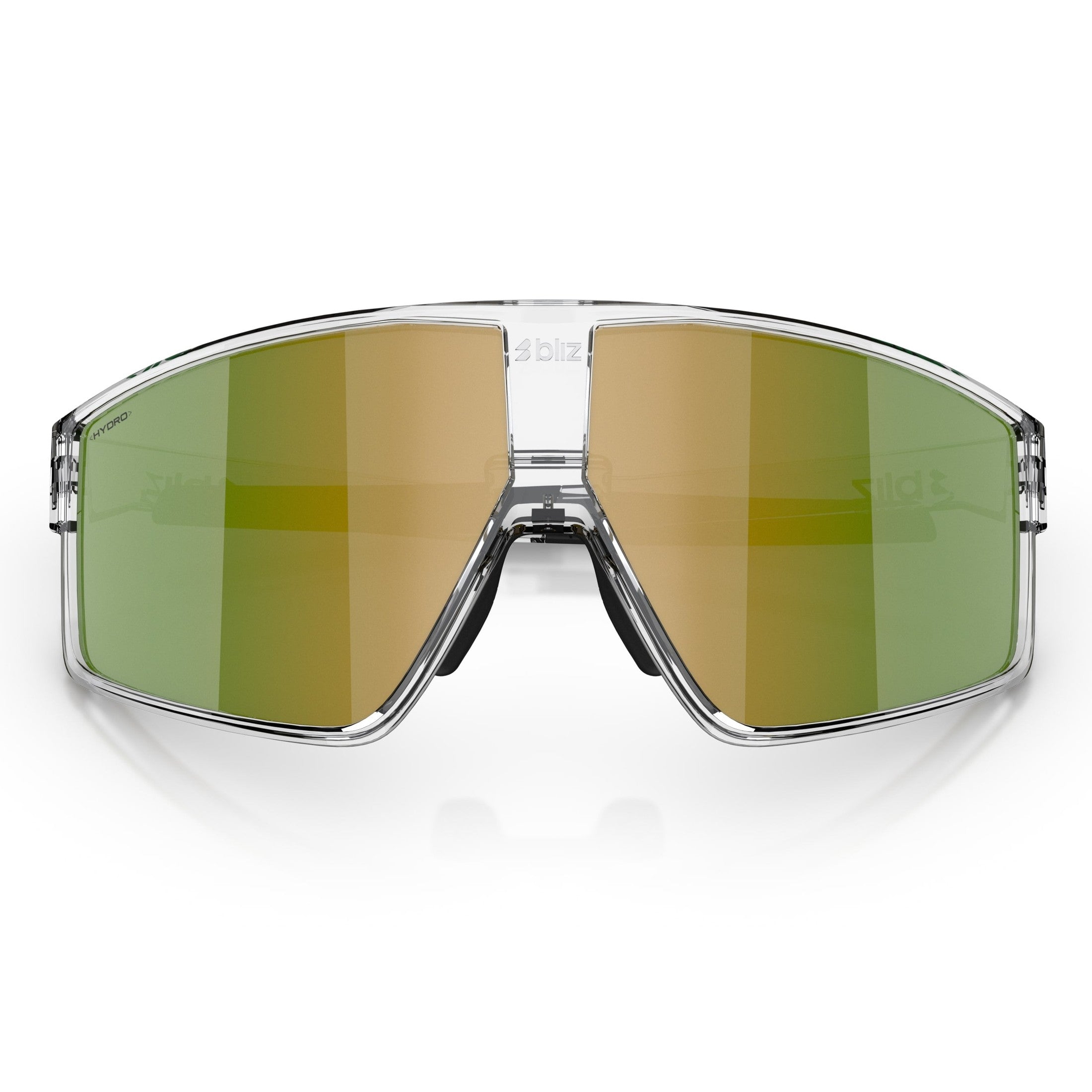 Occhiali Bliz P002 Small - Transparent White Green Bliz